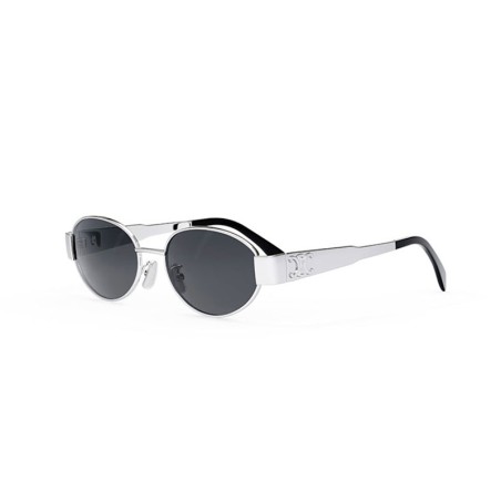 CELINE CL40235U Lunettes de soleil Triomphe Métal 01