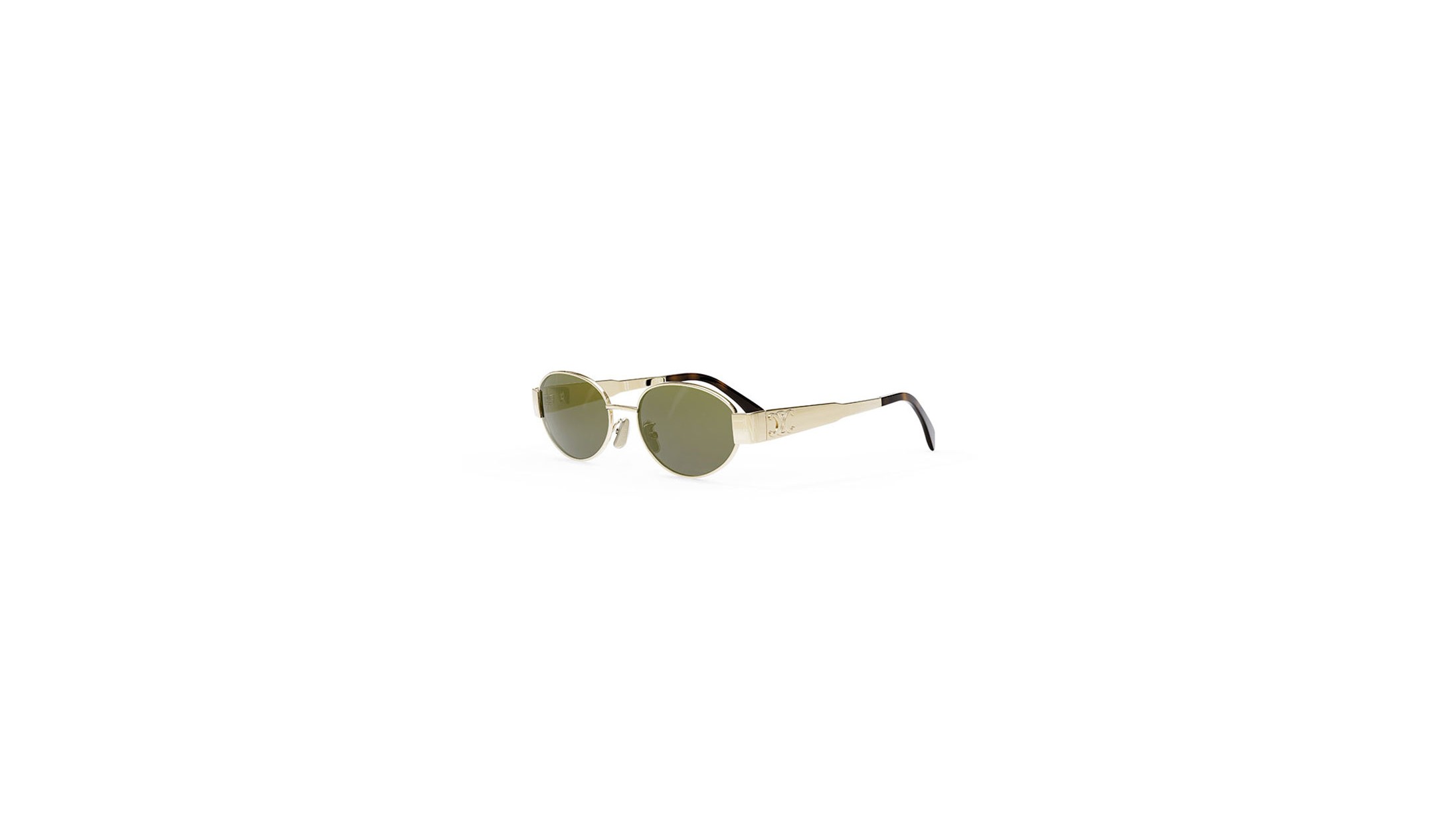 Lunettes De Soleil — Occasion, Très Bon état, Monture Blanche, Générique Femme
