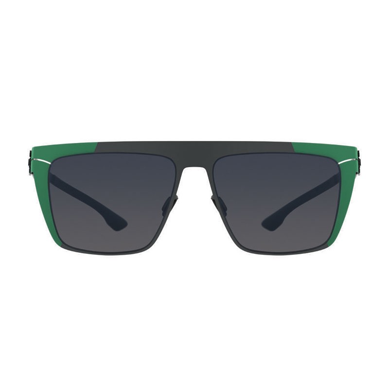 Ic Berlin Bibhu 01 Amazon Green Sides-Gun-Metal