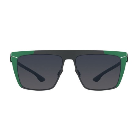 Ic Berlin Bibhu 01 Amazon Green Sides-Gun-Metal