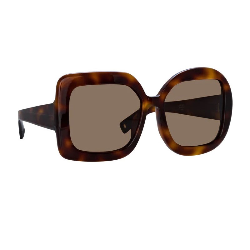 Jacquemus CARRE ROND Tortoise Jacquemus CARRE ROND Tortoise
