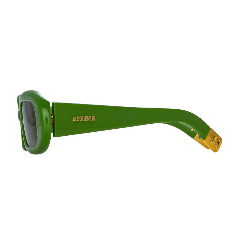 Jacquemus ROND RECTANGULAR Green