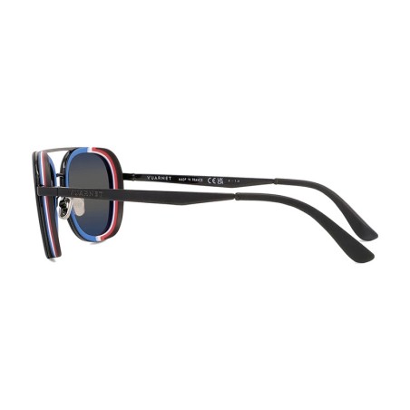 Vuarnet EDGE LARGE 04 Noir Flag/Pure Grey (05A)