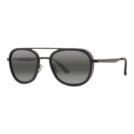Vuarnet EDGE LARGE 04 Noir Flag/Pure Grey (05A)