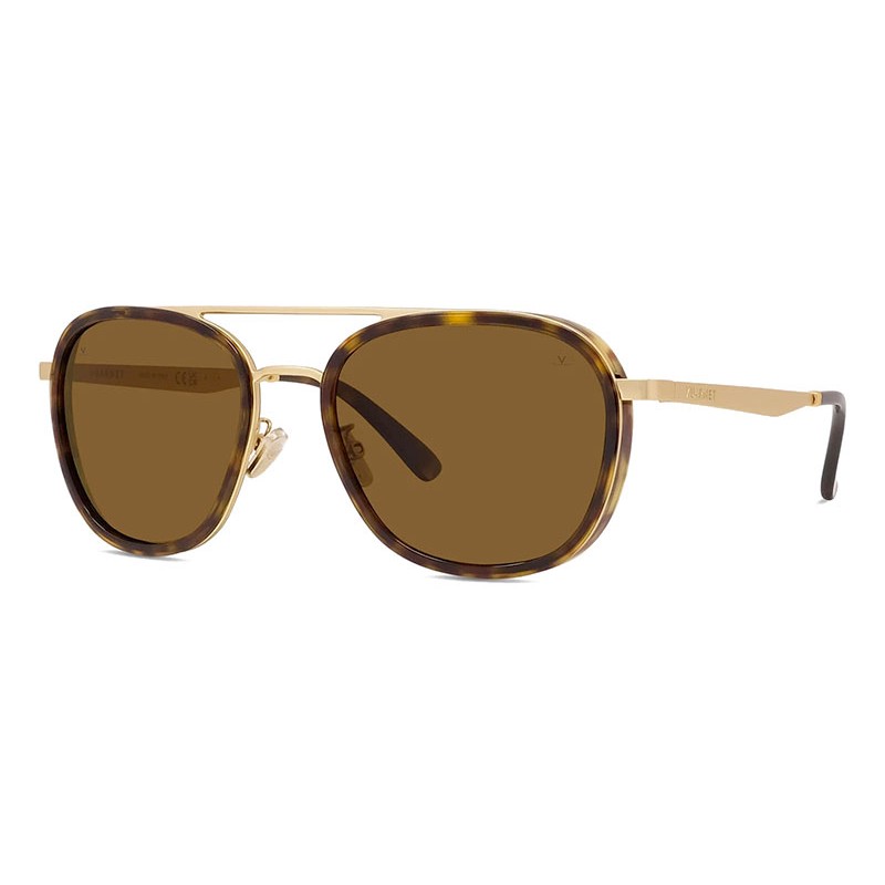 Vuarnet EDGE LARGE 04 Écaille / Brown Polar (52H)