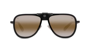 Vuarnet GLACIER 03 Noir Flag / Brownynx (05G)