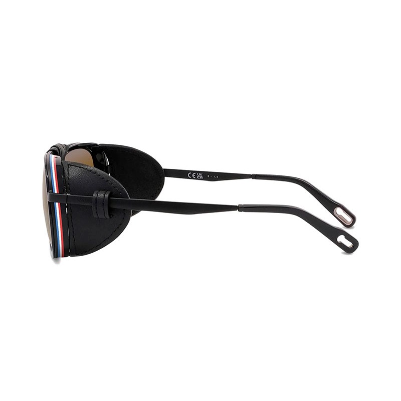 Vuarnet GLACIER 03 Noir Flag / Brownynx (05G)