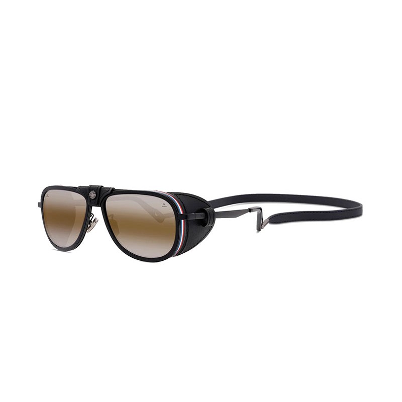 Vuarnet GLACIER 03 Noir Flag / Brownynx (05G)