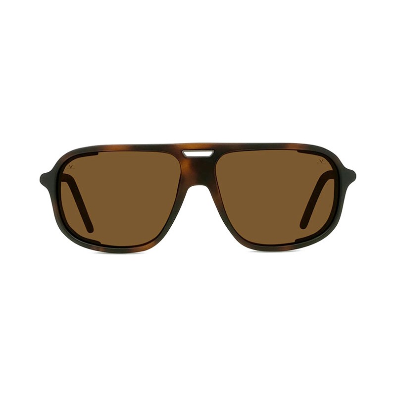 Vuarnet ICE 02 Ecaille Mat/ Brown Polar (52H)
