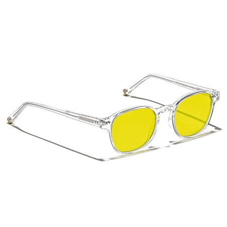 Moscot ARTHUR SUN CRYSTAL CMT Crystal - Mellow Yellow