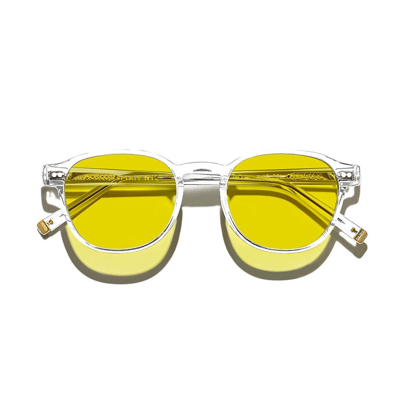 Moscot ARTHUR SUN CRYSTAL CMT Crystal - Mellow Yellow