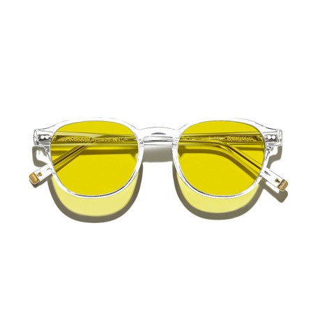 Moscot ARTHUR SUN CRYSTAL CMT Crystal - Mellow Yellow