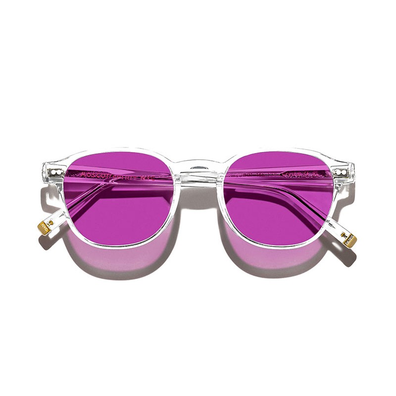 Moscot ARTHUR SUN CRYSTAL CMT Crystal - Purple Nurple