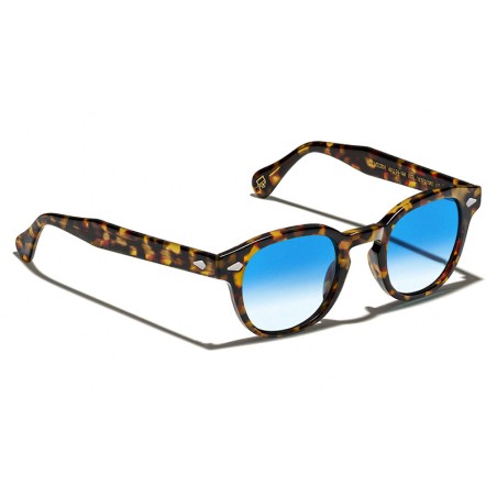 Moscot LEMTOSH SUN Tortoise - Broadway Blue Fade
