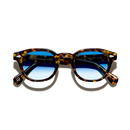 Moscot LEMTOSH SUN Tortoise - Broadway Blue Fade