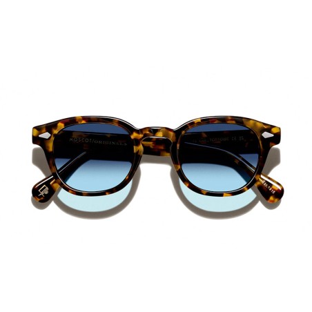 Moscot LEMTOSH SUN Tortoise - Denim Blue