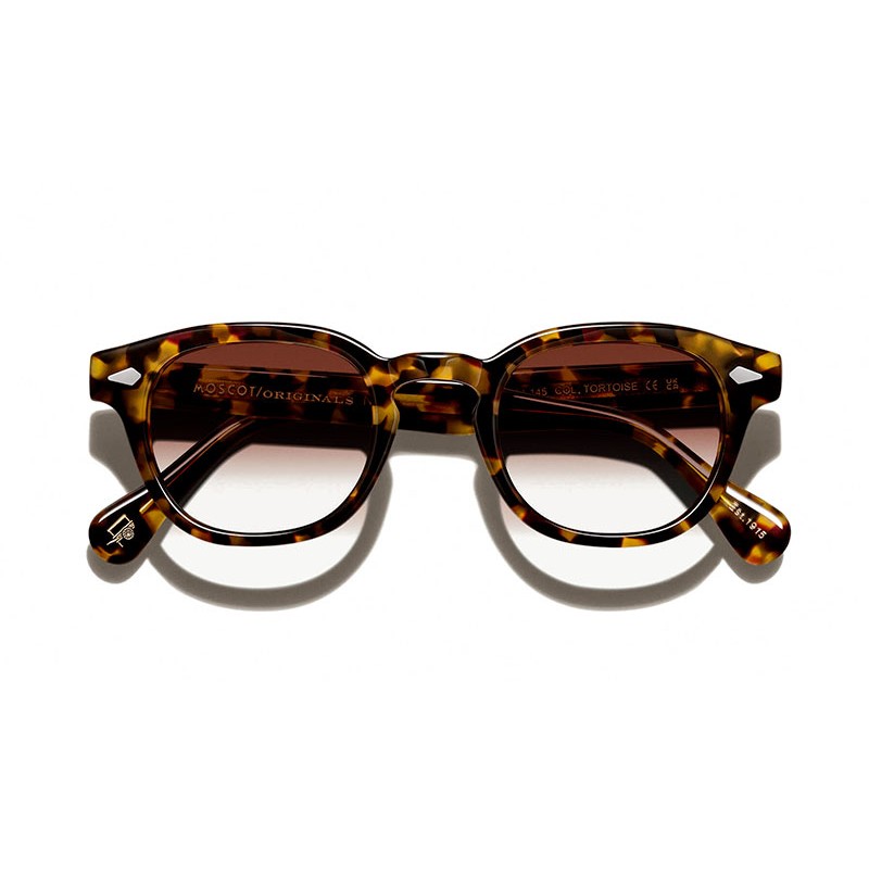 Moscot LEMTOSH SUN Tortoise - Root Beer Fade