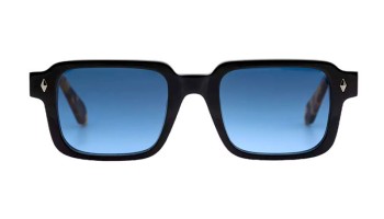 Edwardson SAMURAI SUN 50 Black & Temples Antique Tortoise