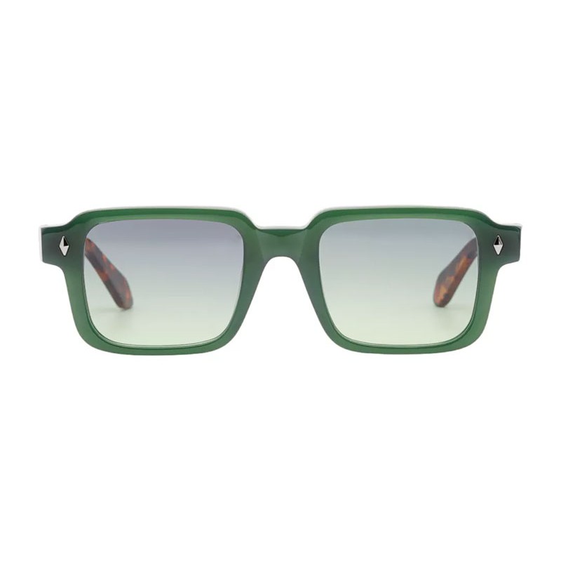 Edwardson SAMURAI SUN 54 Khaki & Temples Dark Tortoise