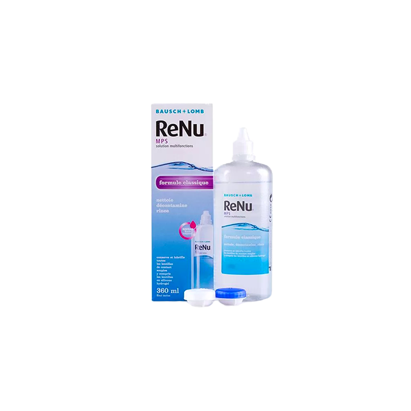 Bausch & Lomb Renu MPS 360mL