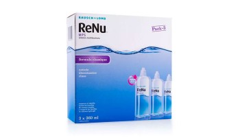 Bausch & Lomb Renu MPS X3 360mL