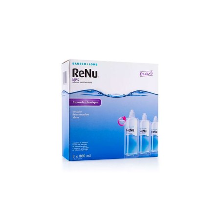 Bausch & Lomb Renu MPS X3 360mL