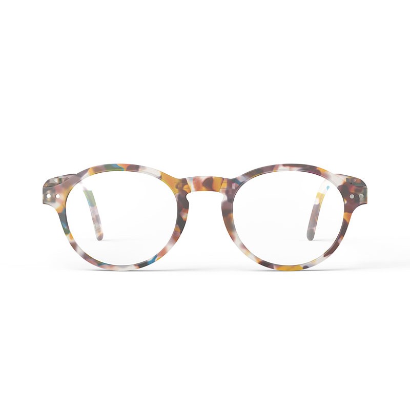 IZIPIZI Forme F Blue Tortoise #F Blue Tortoise