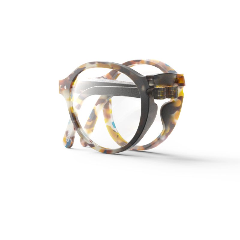IZIPIZI Forme F Blue Tortoise #F Blue Tortoise