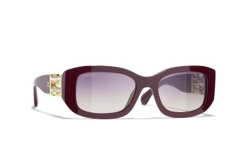 Chanel LUNETTES RECTANGLES 5542