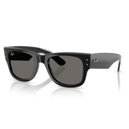 Ray Ban Mega Wayfarer Blacked Out RB0840S - 6826J5