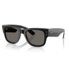Mega Wayfarer Blacked Out
