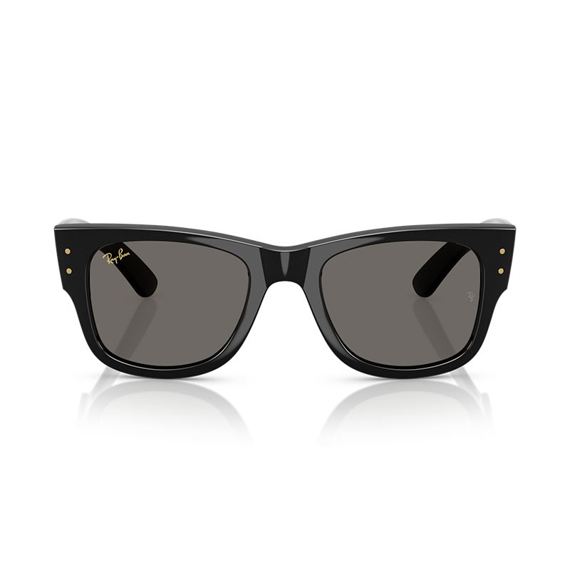 Ray Ban Mega Wayfarer Blacked Out RB0840S - 6826J5