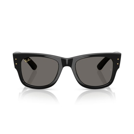 Ray Ban Mega Wayfarer Blacked Out RB0840S - 6826J5