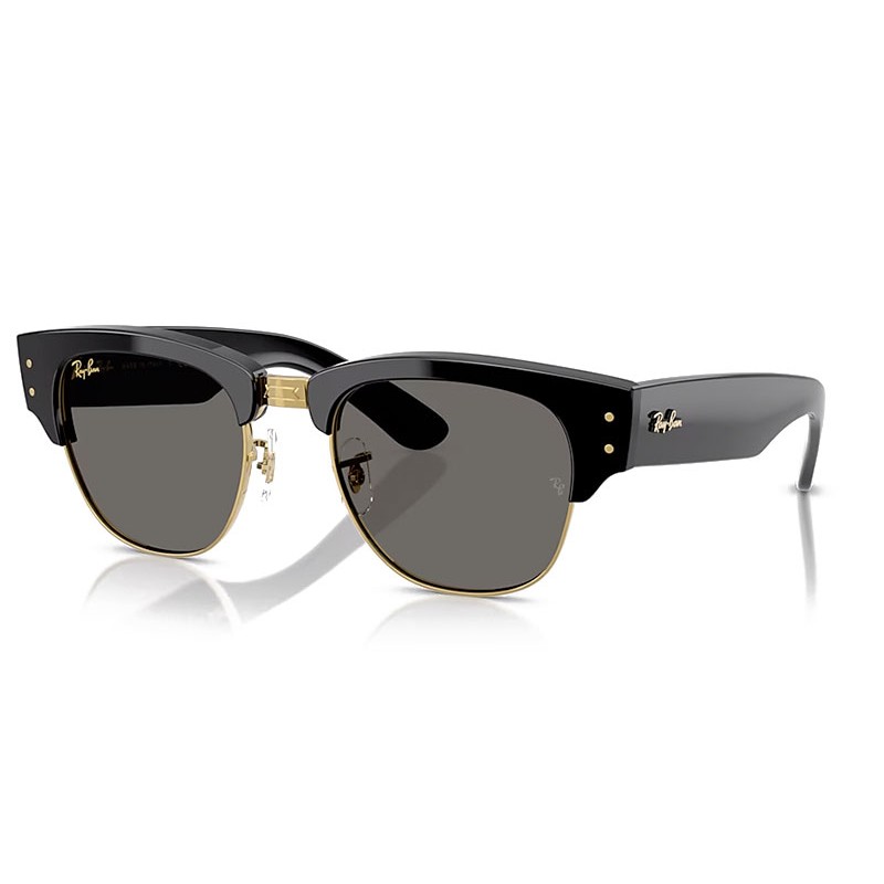 Ray Ban Mega Clubmaster Blacked Out RB0316S - 6826J5