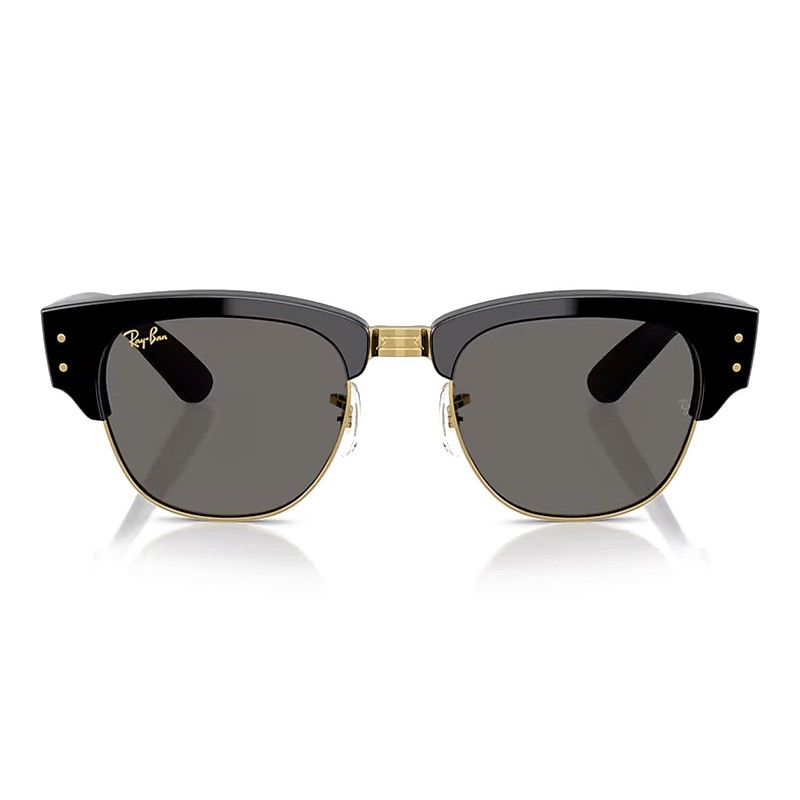 Ray Ban Mega Clubmaster Blacked Out RB0316S - 6826J5