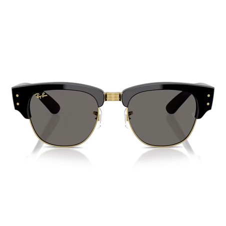 Ray Ban Mega Clubmaster Blacked Out RB0316S - 6826J5