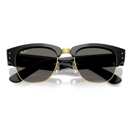 Ray Ban Mega Clubmaster Blacked Out RB0316S - 6826J5
