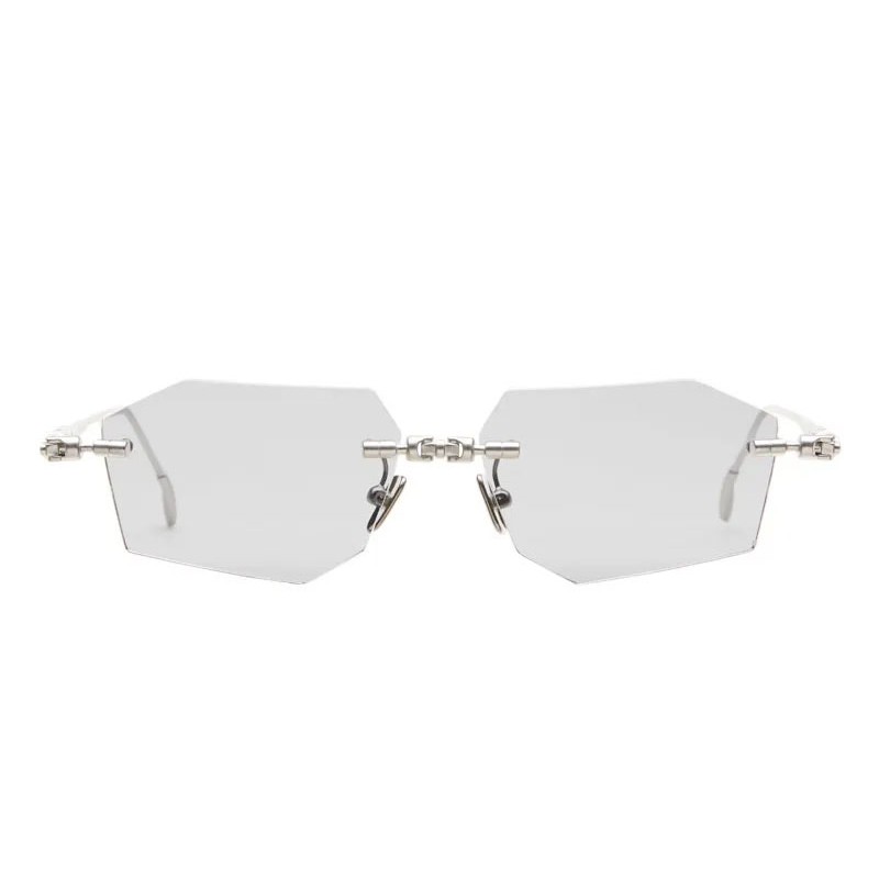 Kuboraum MASK H63 Silver Matt