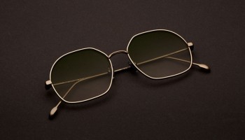 Lazare Studio Duncan Gold Digger Mustard Green Gradiant