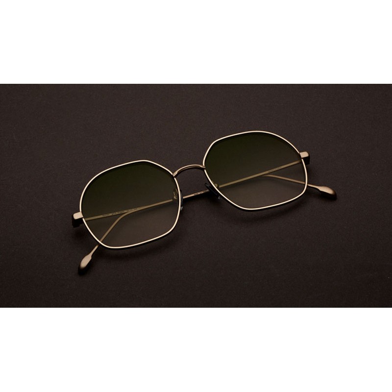 Lazare Studio Duncan Gold Digger Mustard Green Gradiant