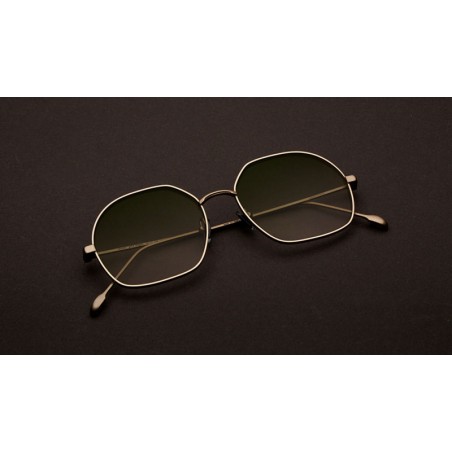 Lazare Studio Duncan Gold Digger Mustard Green Gradiant