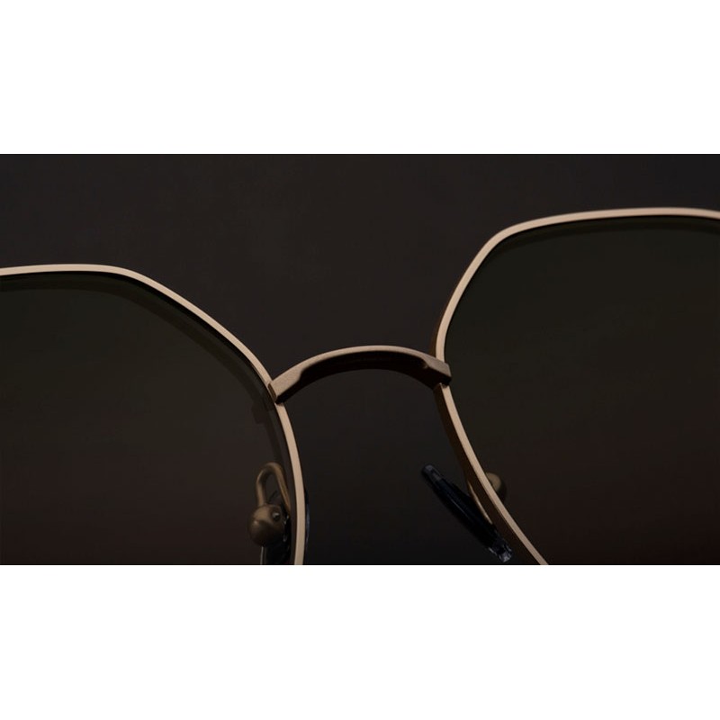 Lazare Studio Duncan Gold Digger Mustard Green Gradiant