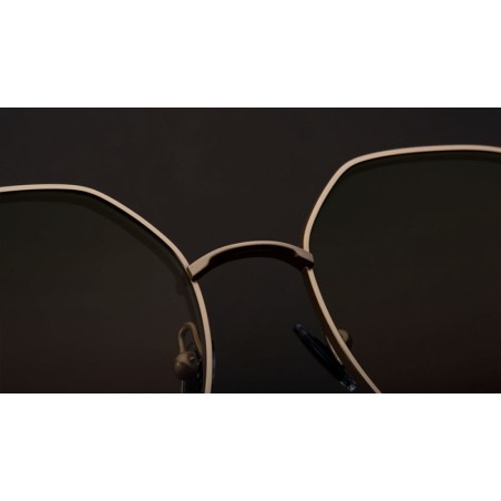 Lazare Studio Duncan Gold Digger Mustard Green Gradiant