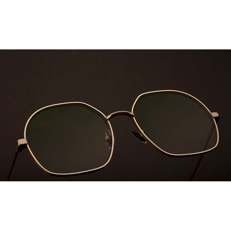 Lazare Studio Duncan Gold Digger Mustard Green Gradiant