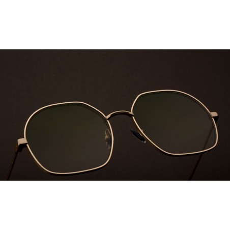 Lazare Studio Duncan Gold Digger Mustard Green Gradiant