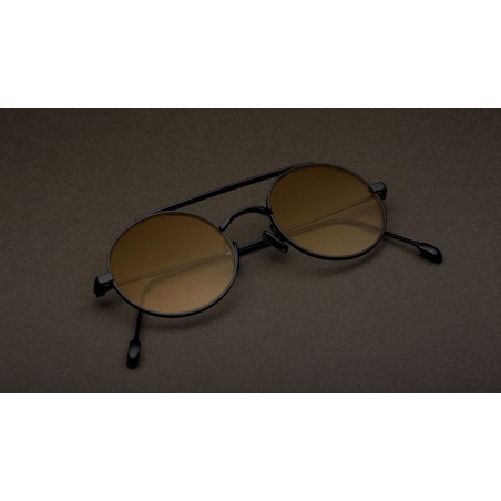 Lazare Studio Freeman Back To Black full Ct Straw Gradiant