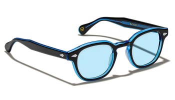 Moscot LEMTOSH 110 SUN Blue - Blue Bel Air