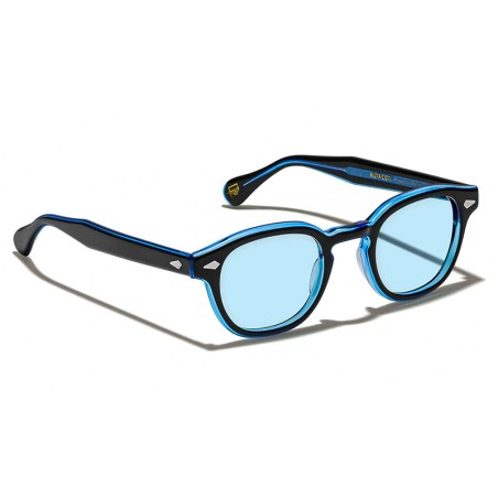 Moscot LEMTOSH 110 SUN Blue - Blue Bel Air