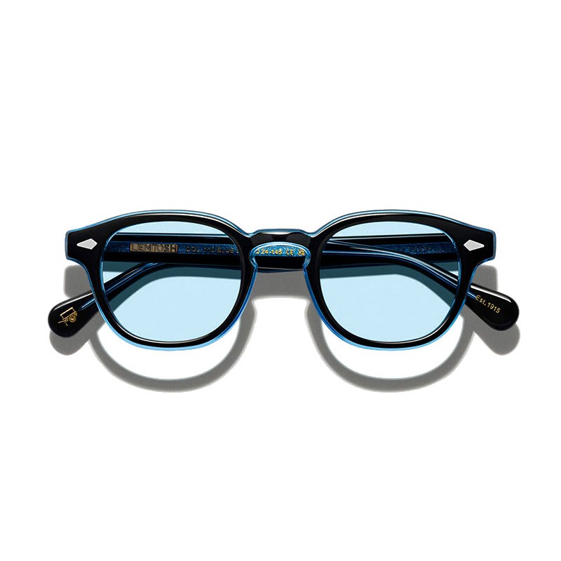Moscot LEMTOSH 110 SUN Blue - Blue Bel Air