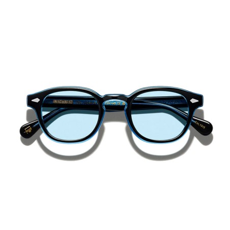Moscot LEMTOSH 110 SUN Blue - Blue Bel Air